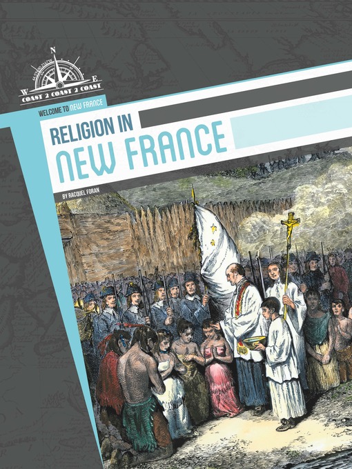 Cover image for Religion in New France